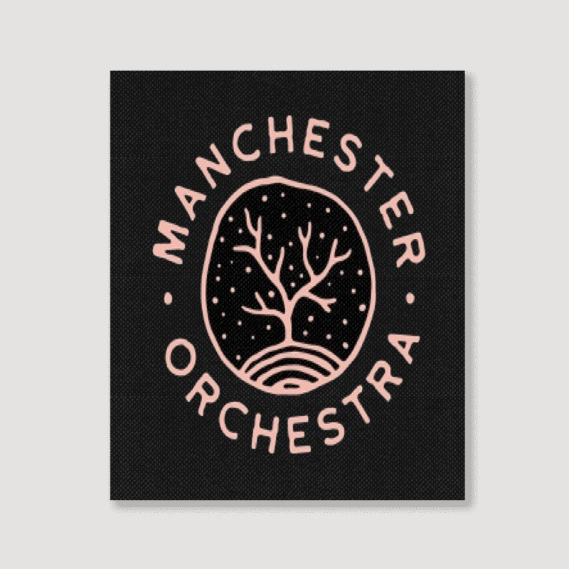 Manchester Orchestra Funny Gift Portrait Canvas Print | Artistshot