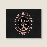 Manchester Orchestra Funny Gift Landscape Canvas Print | Artistshot