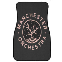 Manchester Orchestra Funny Gift Front Car Mat | Artistshot