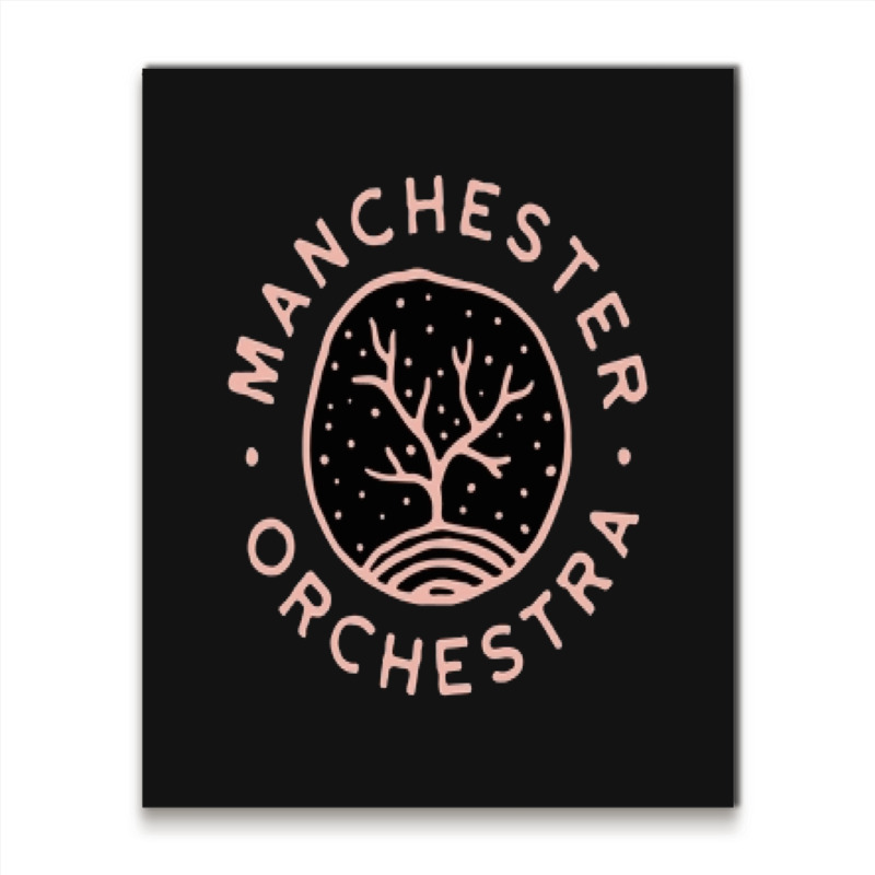 Manchester Orchestra Funny Gift Metal Print Vertical | Artistshot