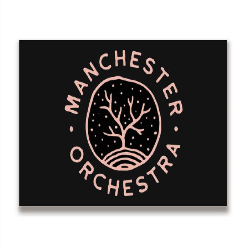 Manchester Orchestra Funny Gift Metal Print Horizontal | Artistshot