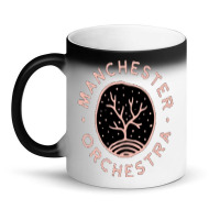 Manchester Orchestra Funny Gift Magic Mug | Artistshot