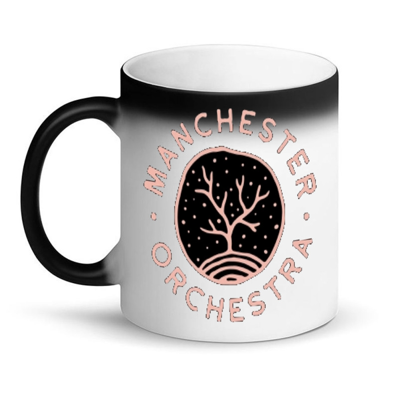 Manchester Orchestra Funny Gift Magic Mug | Artistshot