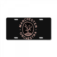 Manchester Orchestra Funny Gift License Plate | Artistshot