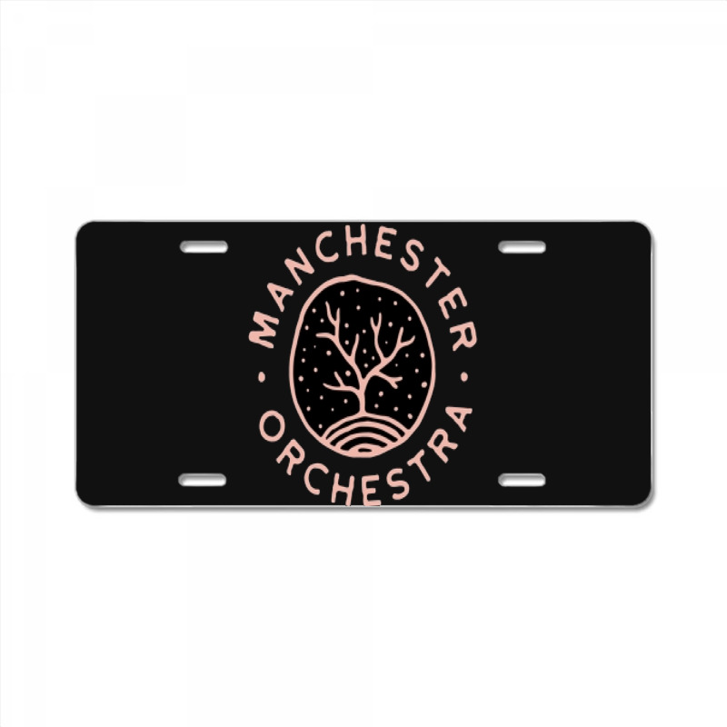 Manchester Orchestra Funny Gift License Plate | Artistshot