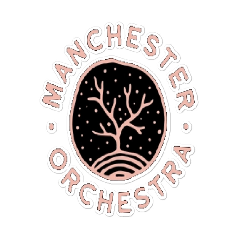 Manchester Orchestra Funny Gift Sticker | Artistshot