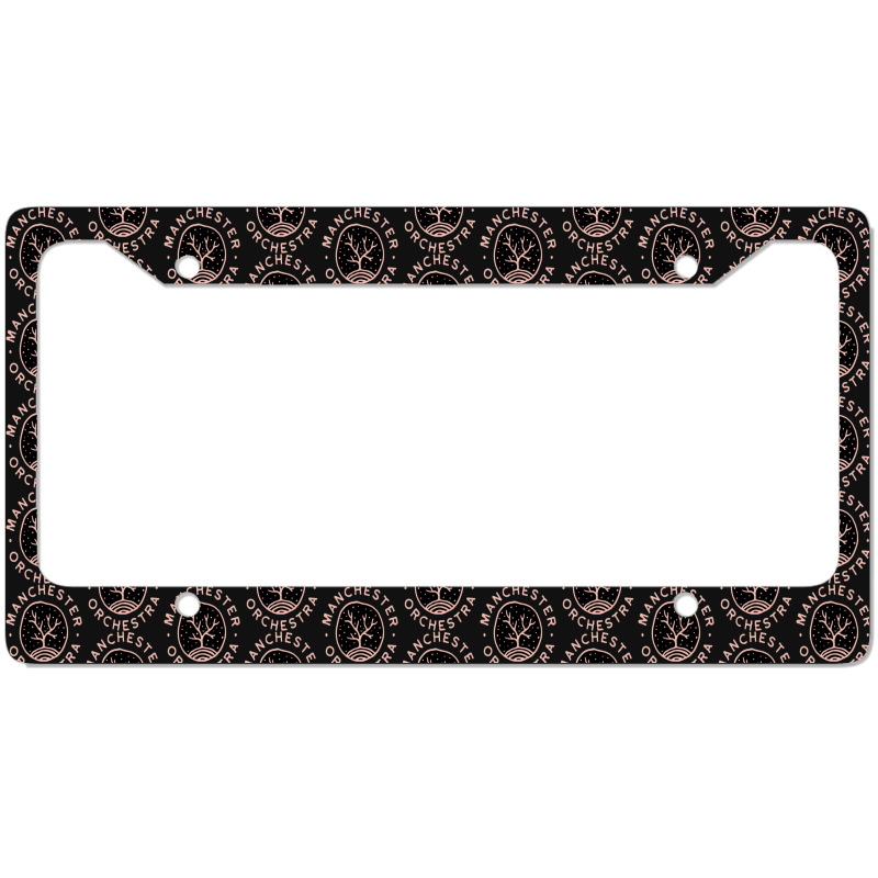 Manchester Orchestra Funny Gift License Plate Frame | Artistshot