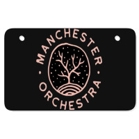 Manchester Orchestra Funny Gift Atv License Plate | Artistshot