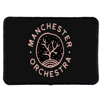 Manchester Orchestra Funny Gift Rectangle Patch | Artistshot