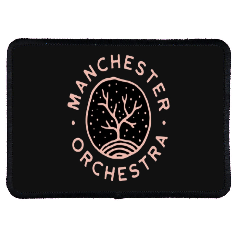 Manchester Orchestra Funny Gift Rectangle Patch | Artistshot