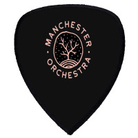 Manchester Orchestra Funny Gift Shield S Patch | Artistshot