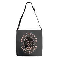 Manchester Orchestra Funny Gift Adjustable Strap Totes | Artistshot