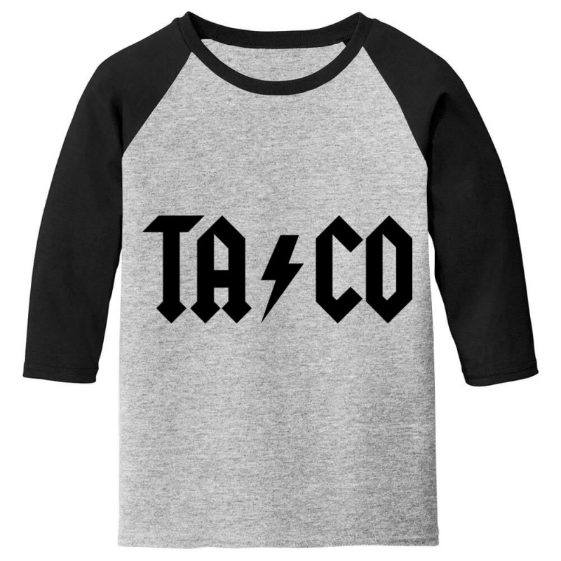 Taco Youth 3/4 Sleeve by cm-arts | Artistshot