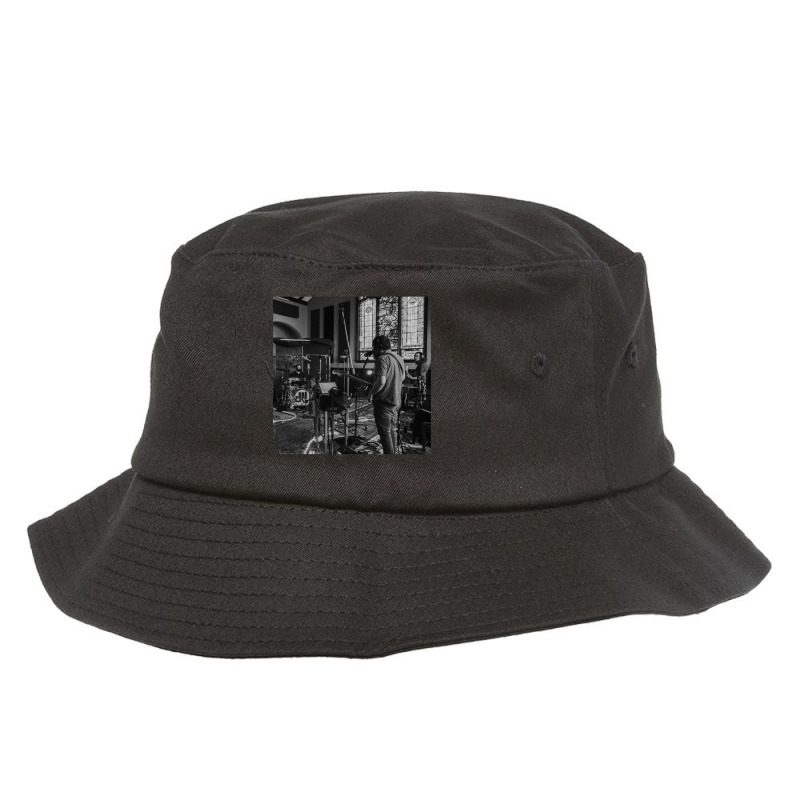 Manchester Orchestra In Studio Bucket Hat by MARQUISHAJOHNSON | Artistshot