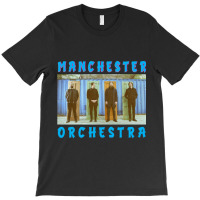 Manchester Orchestra Lineup Active T-shirt | Artistshot