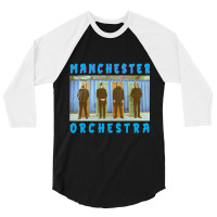 Manchester Orchestra Lineup Active 3/4 Sleeve Shirt | Artistshot