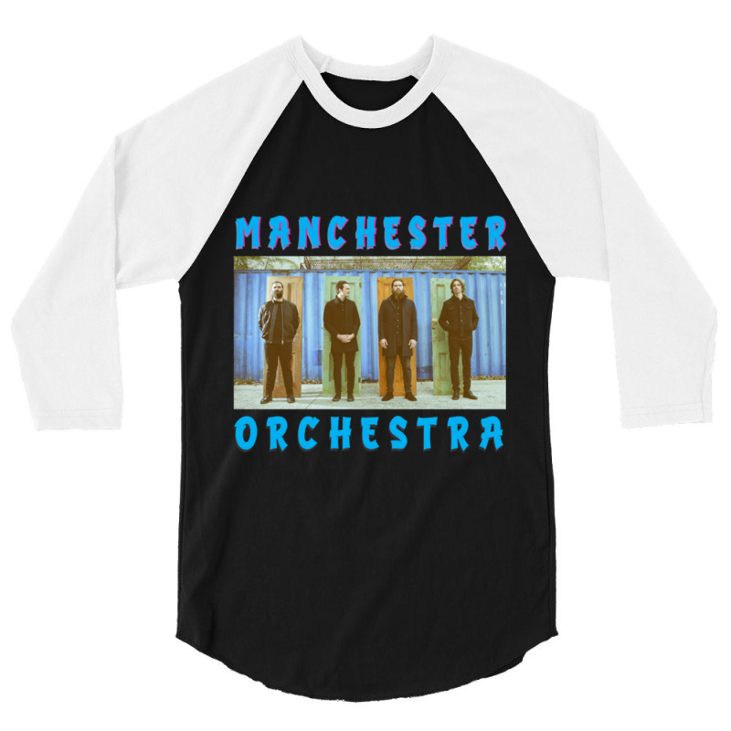 Manchester Orchestra Lineup Active 3/4 Sleeve Shirt | Artistshot