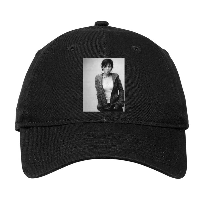 Natalie Imbruglia Classic 1 Adjustable Cap by cm-arts | Artistshot