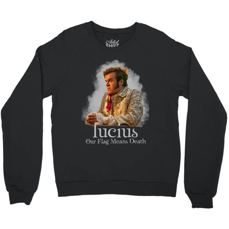 Team Lucius Crewneck Sweatshirt by cm-arts | Artistshot