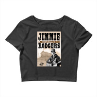 Jimmie Rodgers - American Roots Classic Crop Top | Artistshot