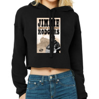 Jimmie Rodgers - American Roots Classic Cropped Hoodie | Artistshot