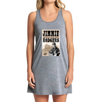 Jimmie Rodgers - American Roots Classic Tank Dress | Artistshot