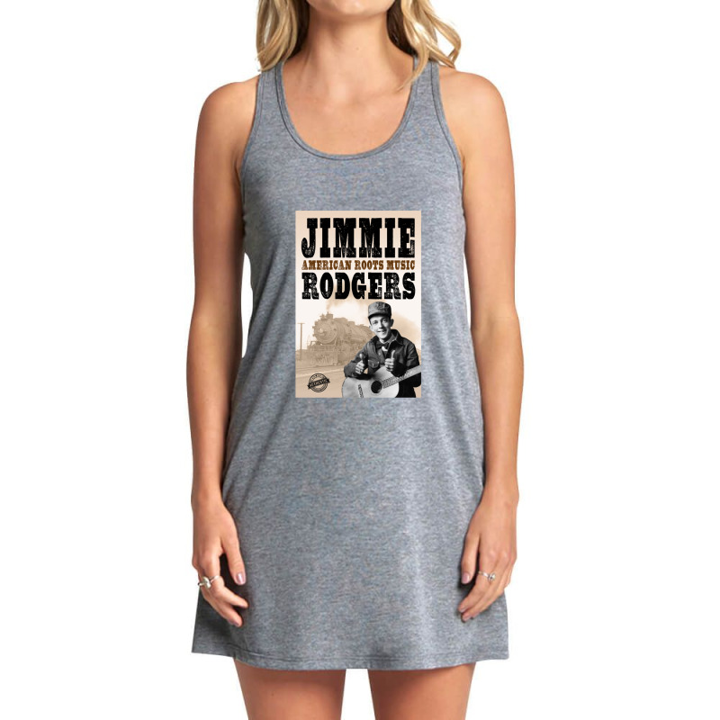 Jimmie Rodgers - American Roots Classic Tank Dress by JamesMccollough | Artistshot