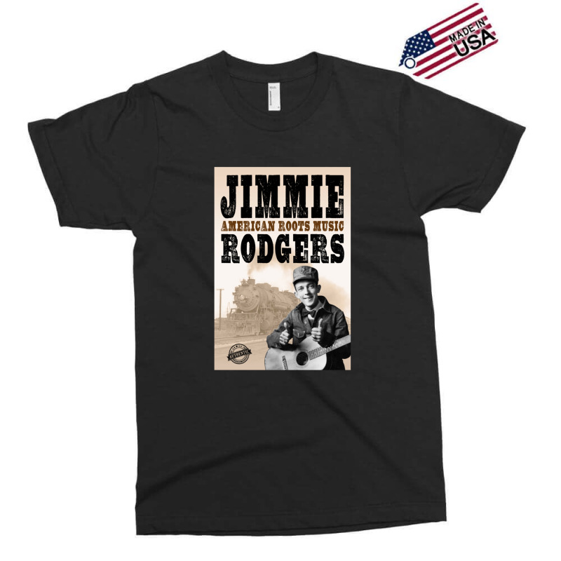 Jimmie Rodgers - American Roots Classic 1 Exclusive T-shirt by JamesMccollough | Artistshot