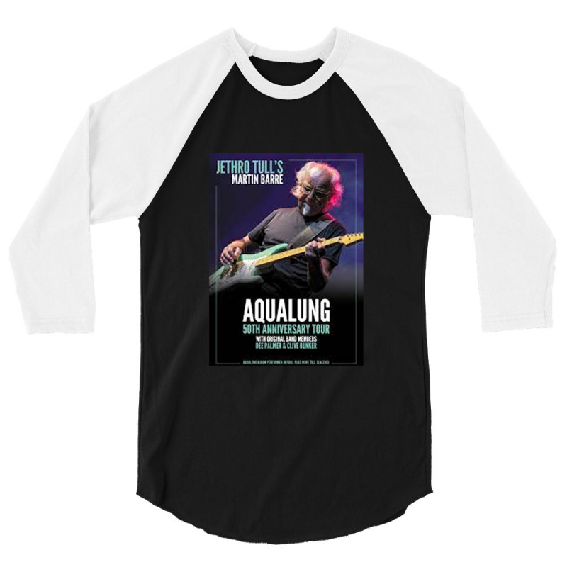 Jethro Tull&x27;s Martin Barre Classic 1 3/4 Sleeve Shirt by cm-arts | Artistshot