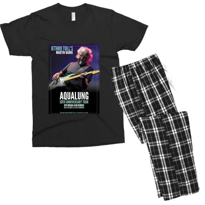 Jethro Tull&x27;s Martin Barre Classic 1 Men's T-shirt Pajama Set by cm-arts | Artistshot