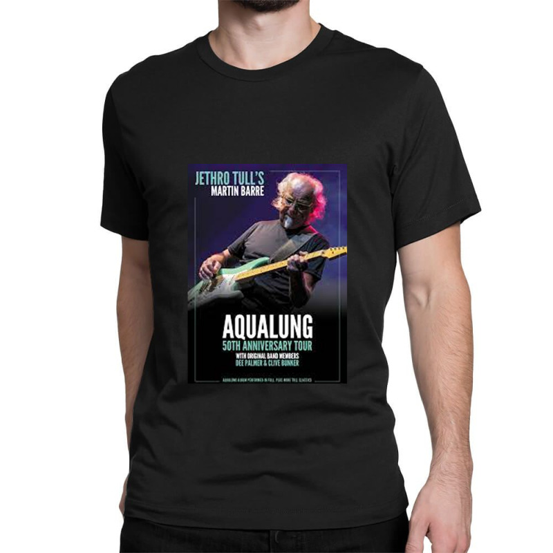 Jethro Tull&x27;s Martin Barre Classic 1 Classic T-shirt by cm-arts | Artistshot