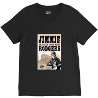 Jimmie Rodgers - American Roots Classic V-neck Tee | Artistshot