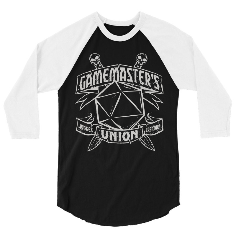 Gamemaster's Union 3/4 Sleeve Shirt | Artistshot