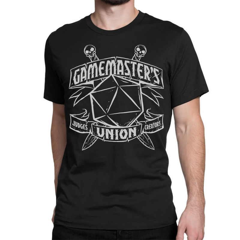 Gamemaster's Union Classic T-shirt | Artistshot