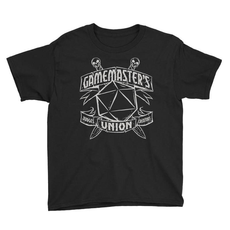 Gamemaster's Union Youth Tee | Artistshot