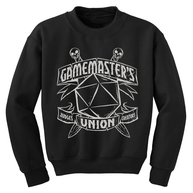 Gamemaster's Union Youth Sweatshirt | Artistshot