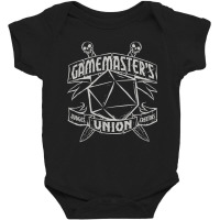 Gamemaster's Union Baby Bodysuit | Artistshot