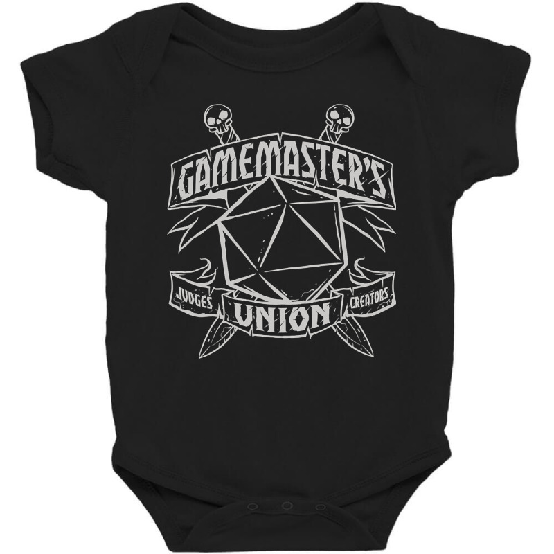 Gamemaster's Union Baby Bodysuit | Artistshot