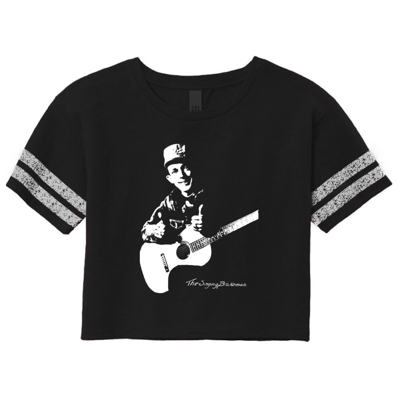 Jimmie Rodgers-2 Essential Scorecard Crop Tee by RebekahShinn | Artistshot