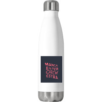 Manchester Orchestra Merch Graphic Stainless Steel Water Bottle | Artistshot