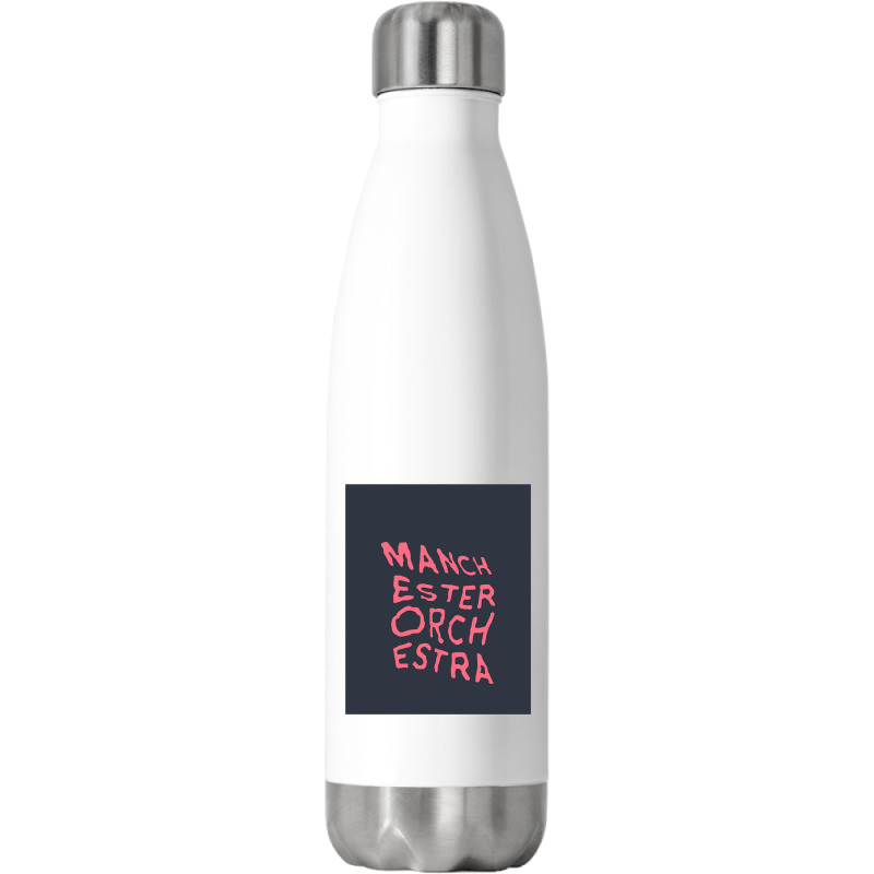 Manchester Orchestra Merch Graphic Stainless Steel Water Bottle | Artistshot