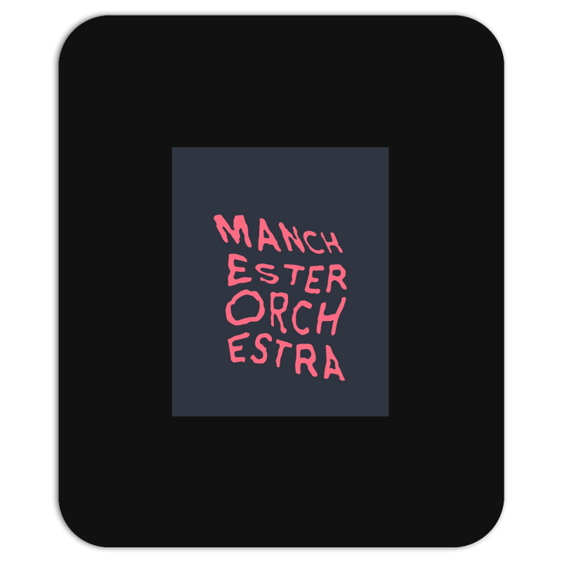 Manchester Orchestra Merch Graphic Mousepad | Artistshot