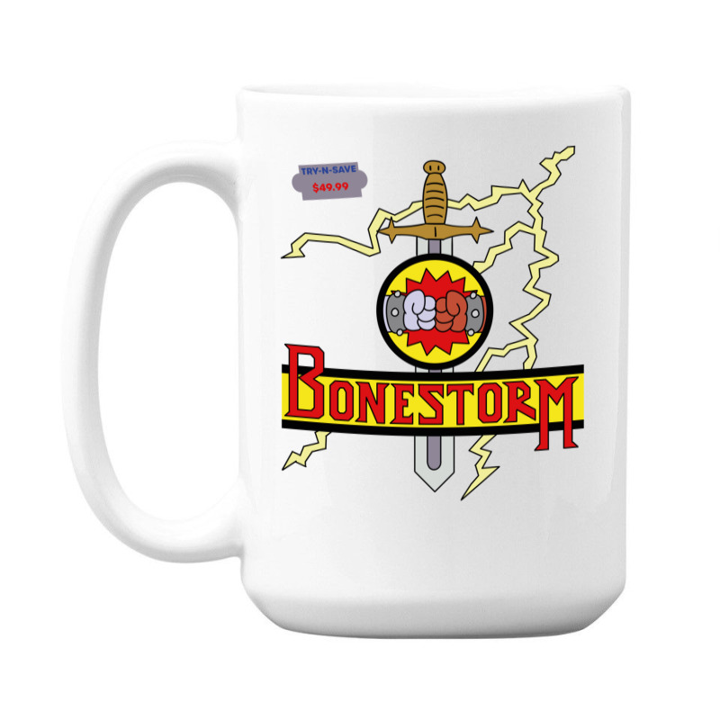 Bonestorm 15 Oz Coffee Mug | Artistshot