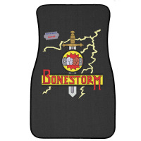 Bonestorm Front Car Mat | Artistshot