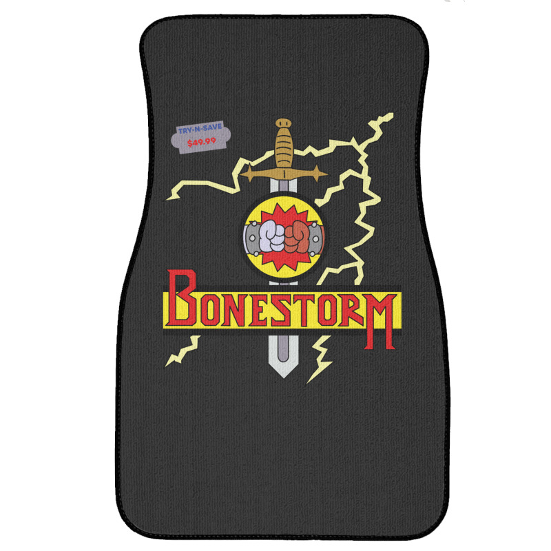 Bonestorm Front Car Mat | Artistshot