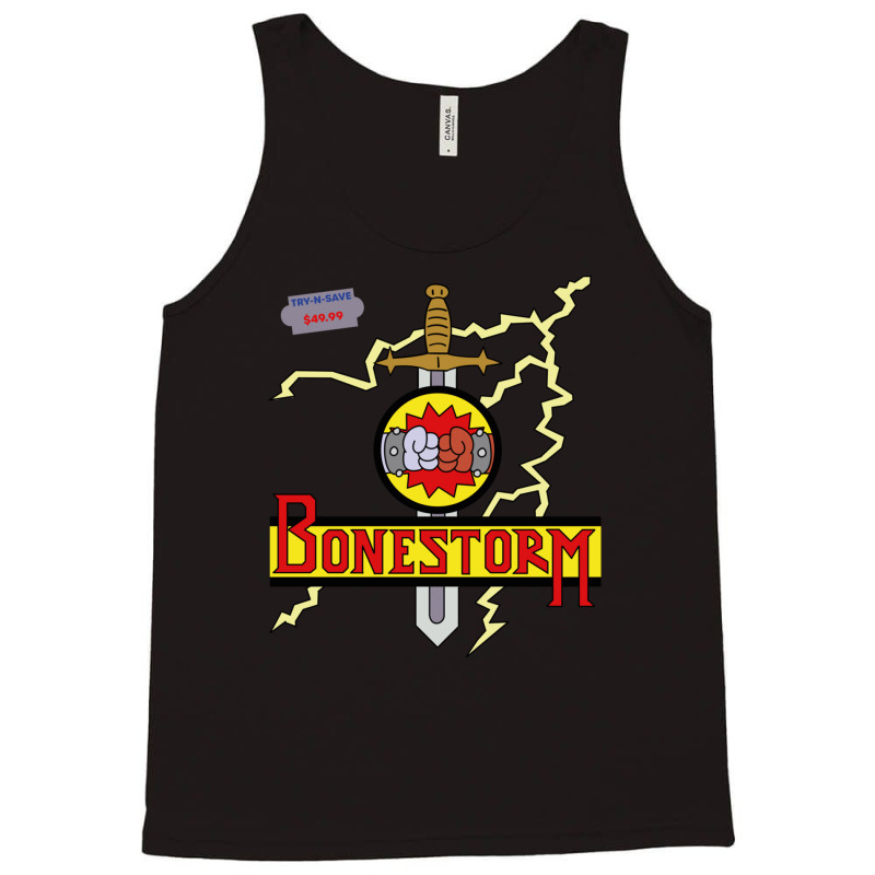 Bonestorm Tank Top | Artistshot