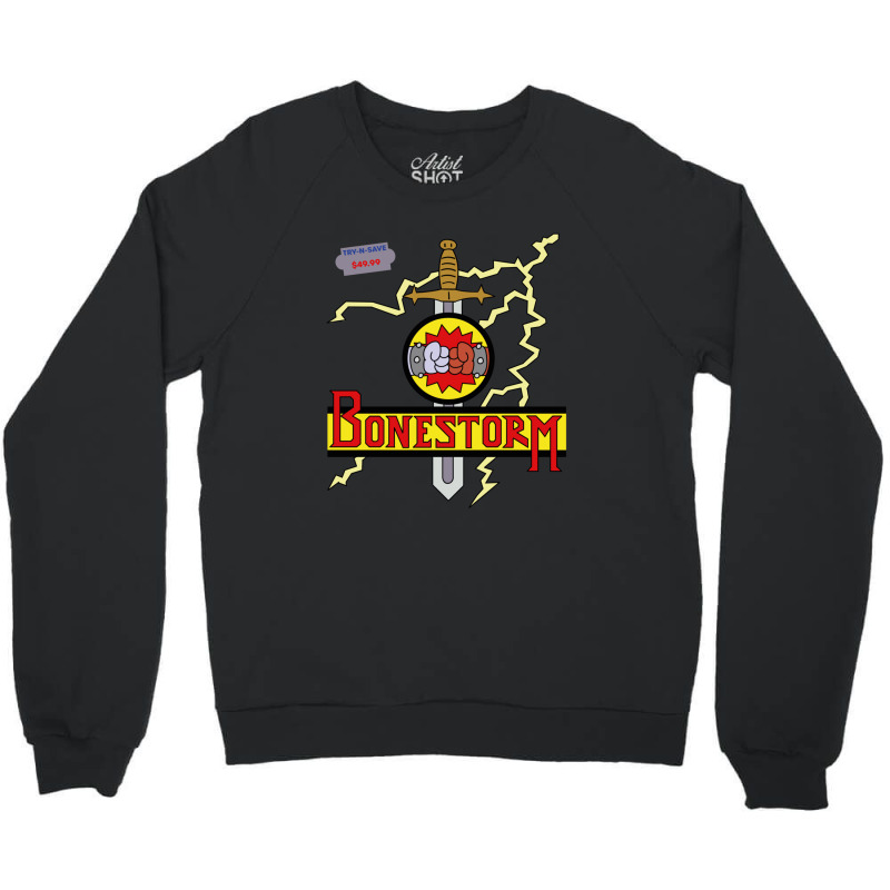 Bonestorm Crewneck Sweatshirt | Artistshot