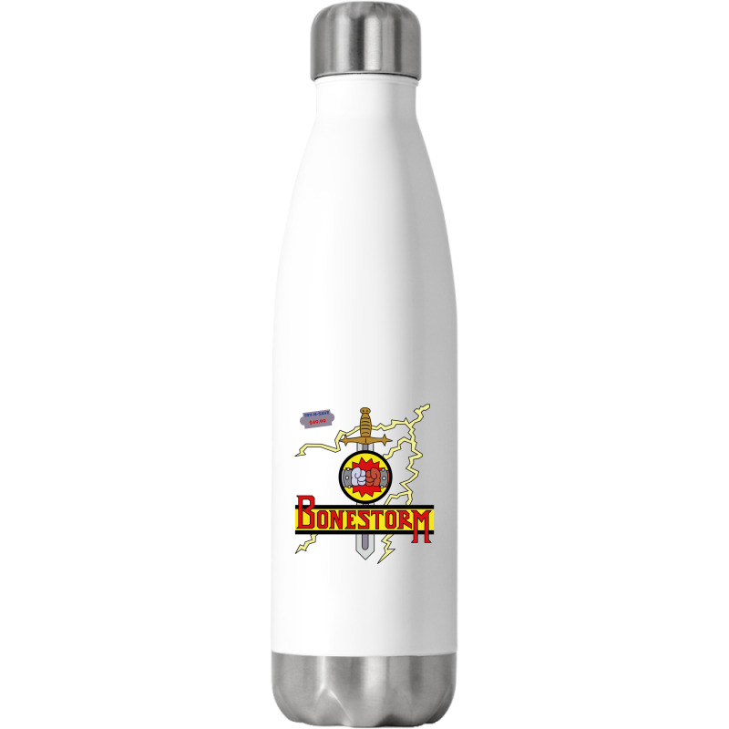 Bonestorm Stainless Steel Water Bottle | Artistshot