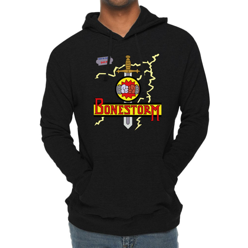 Bonestorm Lightweight Hoodie | Artistshot