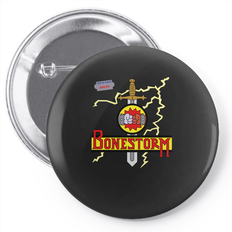 Bonestorm Pin-back Button | Artistshot